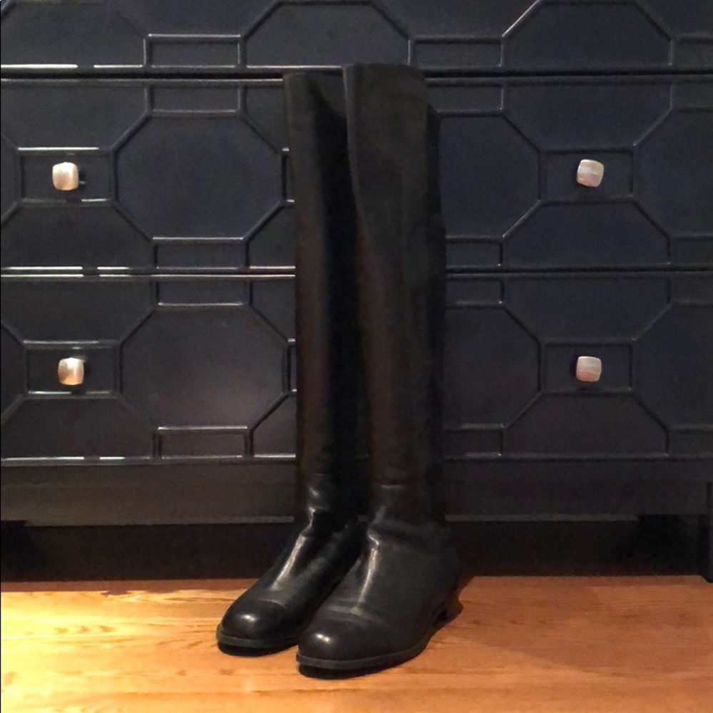 Stuart Weitzman 50/50 Boots (like new!)